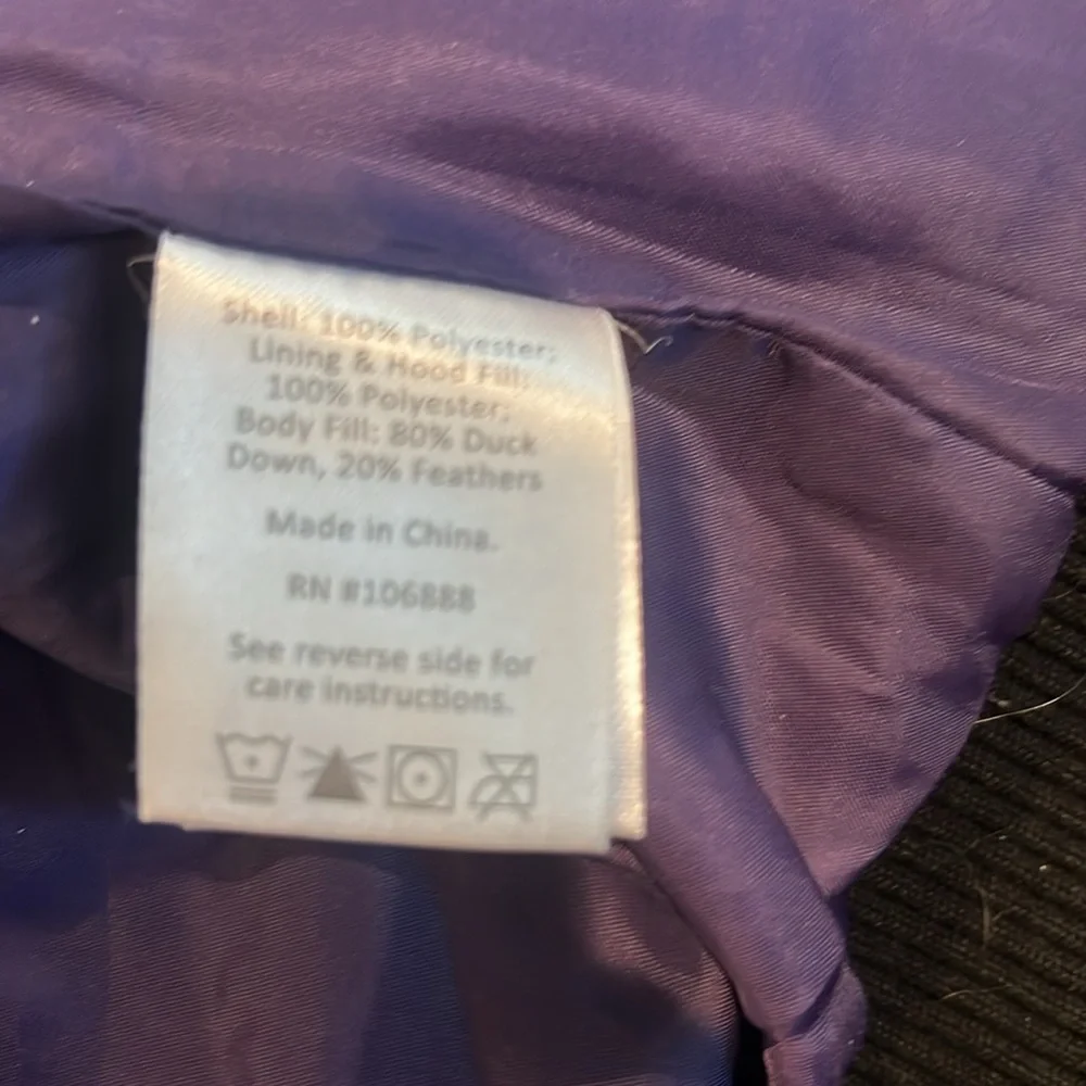 Appaman Mini Hooded Down Puffer Coat